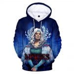 Hades Hoodie Sweatshirt Hooded Pullover