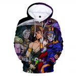 Hades Hoodie Sweatshirt Hooded Pullover