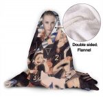 Haikyu!! Soft Hooded Blanket - Anime Wearable Throw Printed Blanket