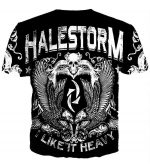 Halestorm Hoodies - Pullover Black Hoodie