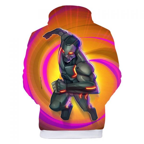 Half Life Hoodie - Hooded Pullover Sweatshirt