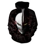 Halloween Evil clown 3D Printed Hoodie