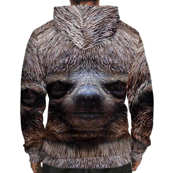 Happy Sloth Hoodie