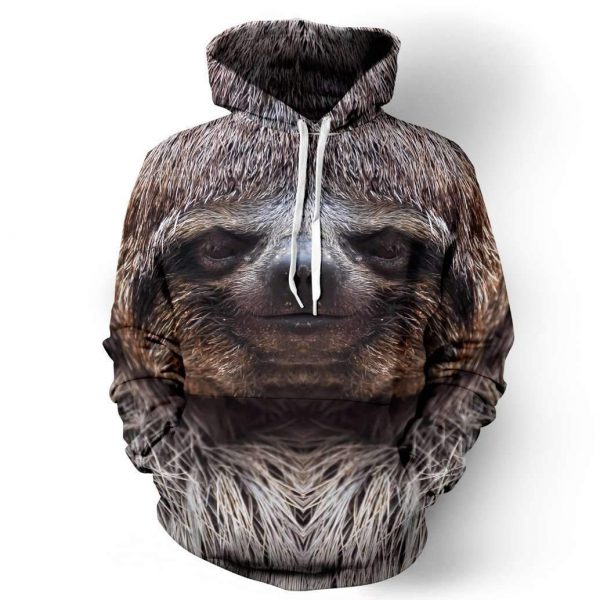 Happy Sloth Hoodie
