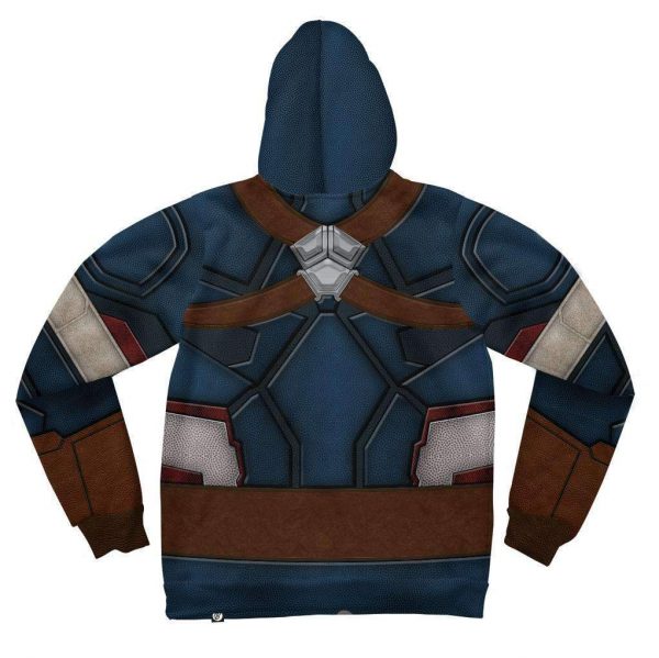 Harajuku Style Hoodies - Solid Color Harajuku Style Series Motion Fleece Hoodie