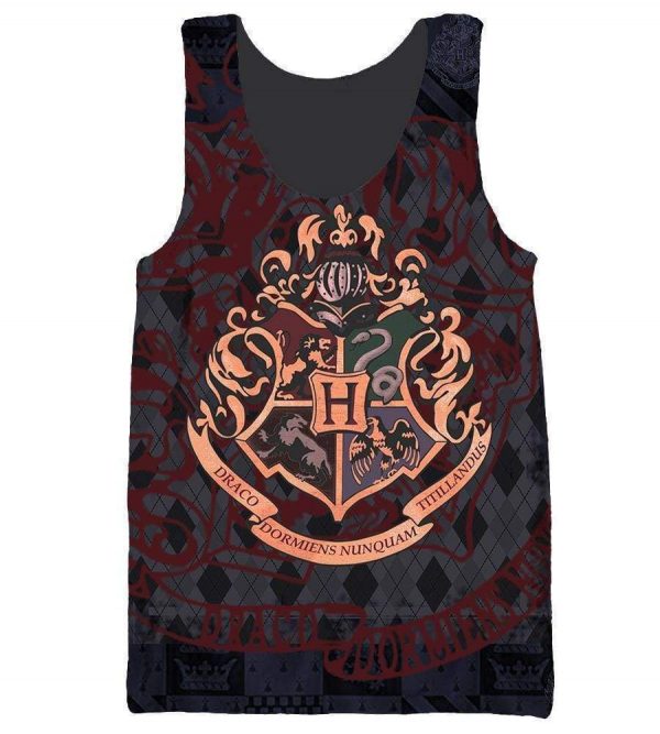 Harry Potter  4 Houses Hoodies - Pullover Red Hoodie