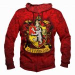 Harry Potter Gryffindor Hoodies - Pullover Red Hoodie