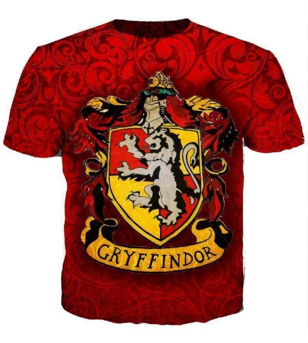 Harry Potter Gryffindor Hoodies - Pullover Red Hoodie