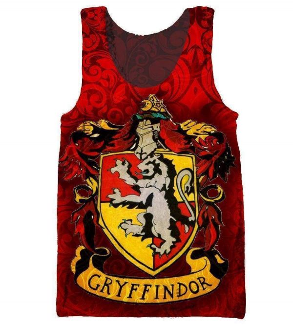 Harry Potter Gryffindor Hoodies - Pullover Red Hoodie