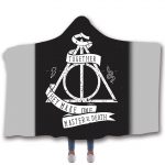 Harry Potter Hooded Blankets - Harry Potter TOGETHER Fleece Hooded Blanket