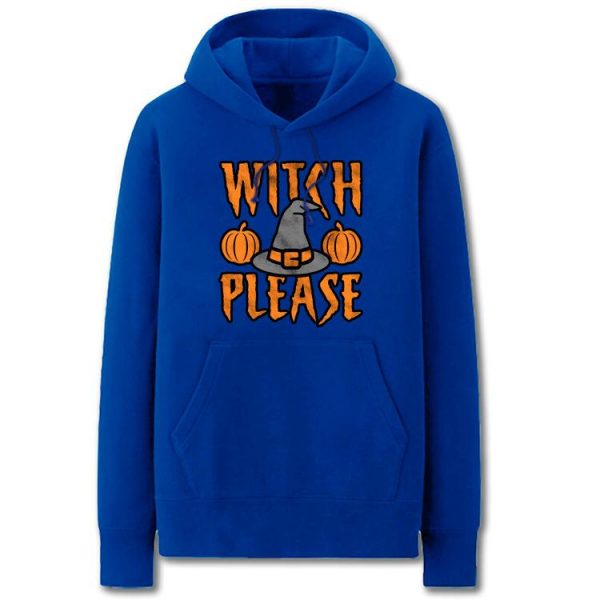 Harry Potter Hoodies - Solid Color Harry Potter Witch Fleece Hoodie