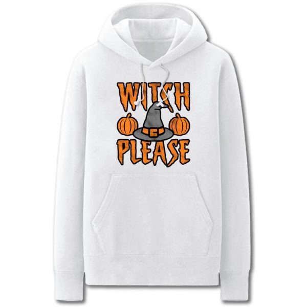 Harry Potter Hoodies - Solid Color Harry Potter Witch Fleece Hoodie