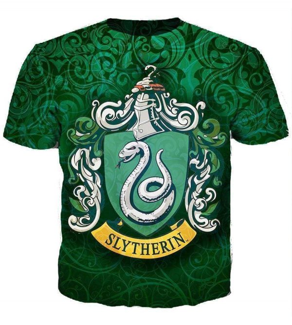 Harry Potter Slytherin Hoodies - Pullover Green Hoodie