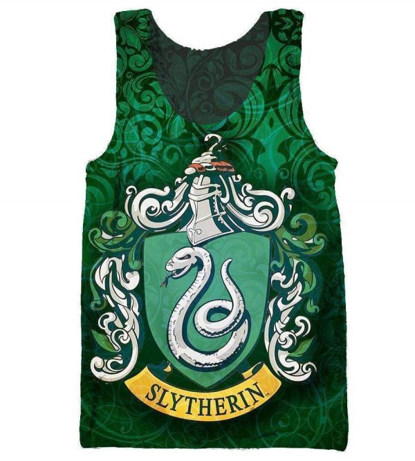 Harry Potter Slytherin Hoodies - Pullover Green Hoodie