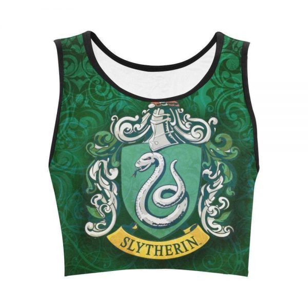 Harry Potter Slytherin Hoodies - Pullover Green Hoodie