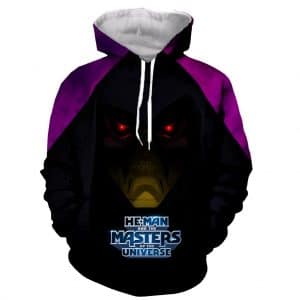 He-Man and the Masters of the Universe Funny Fashion Long Sleeves 3D Printed Hoodies