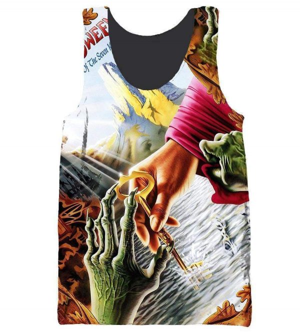 Helloween Hoodies - Pullover Colorful Hoodie