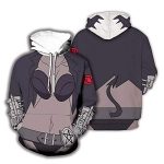 Helltaker Hoodies -Judgement Unisex 3D Pullover Hooded Sweatshirt