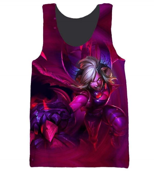 Helltaker Hoodies -Judgement Unisex 3D Pullover Hooded Sweatshirt