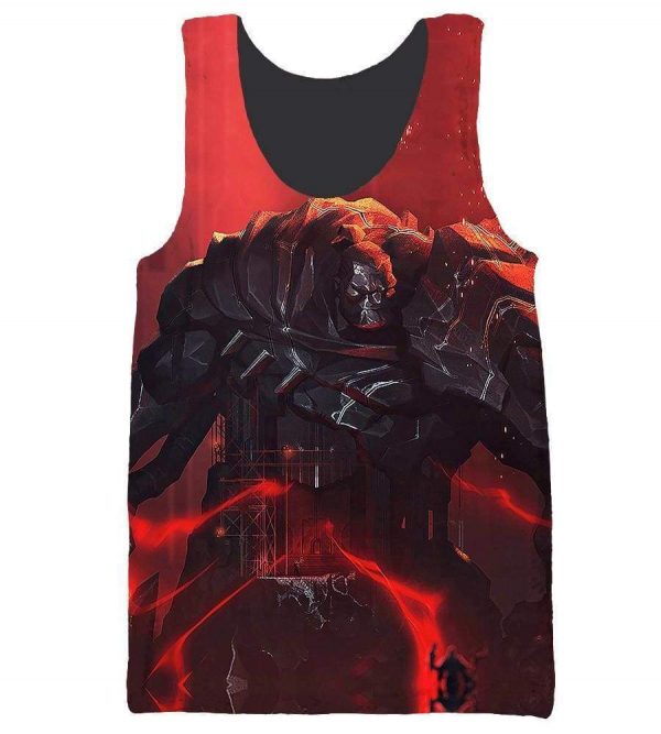 Helltaker Hoodies - Lucifer Unisex 3D Zip Up Hooded Jacket