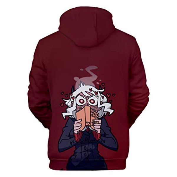 Helltaker Hoodies - Modeus Unisex 3D Pullover Hooded Sweatshirt