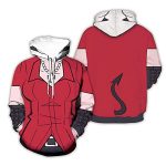 Helltaker Hoodies - Zdrada Unisex 3D Pullover Hooded Sweatshirt