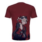 Helltaker Shirt - Justice Short Sleeve Casual Tops T-Shirts for Adult and Kids