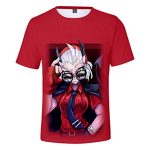 Helltaker Shirt - Short Sleeve Casual Tops T-Shirts for Adult and Kids