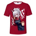 Helltaker Shirt - Short Sleeve Casual Tops T-Shirts for Adult and Kids