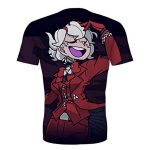 Helltaker Shirt - Short Sleeve Casual Tops T-Shirts for Adult and Kids