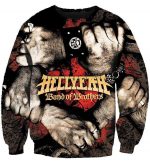 Hellyeah Hoodies - Pullover Unity Black Hoodie