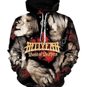 Hellyeah Hoodies - Pullover Unity Black Hoodie