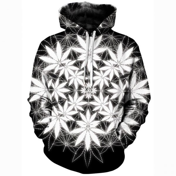 High Times Unisex Black Hoodie