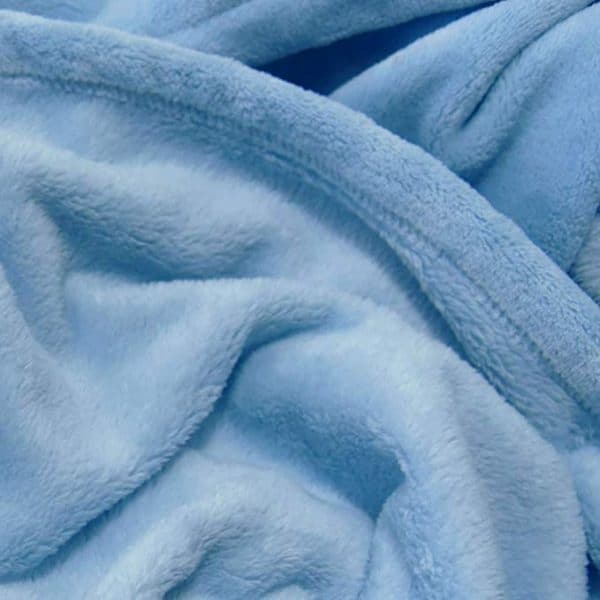 His-and-Hers Sleeves-Cute Long Flannel Plush Wearable Hooded Blanket