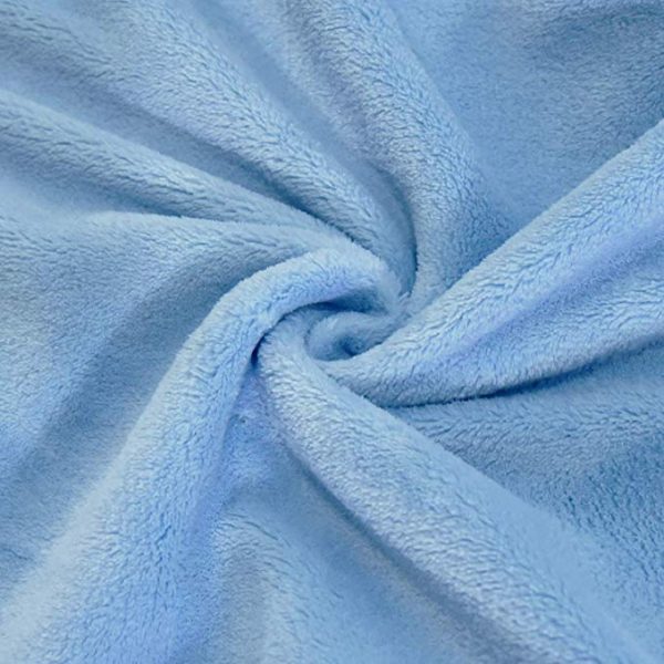 His-and-Hers Sleeves-Cute Long Flannel Plush Wearable Hooded Blanket