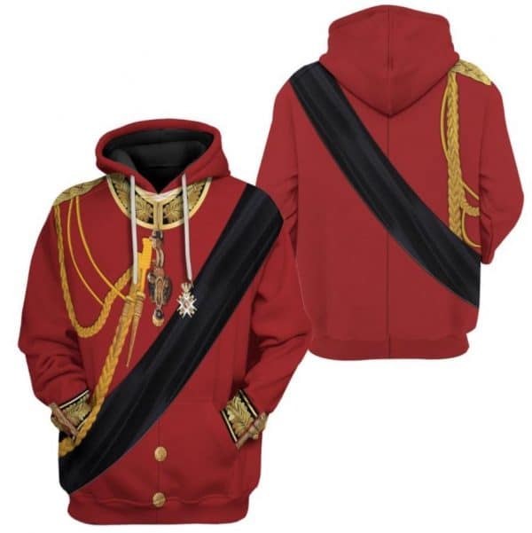 Historical Personage Arthur Wellesley 3D Printed Cosplay Hoodie