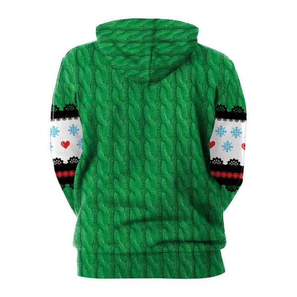 Historical Personage Continental Army 3D Printed Cosplay Hoodie