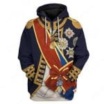 Historical Personage Horatio Nelson 3D Printed Cosplay Hoodie