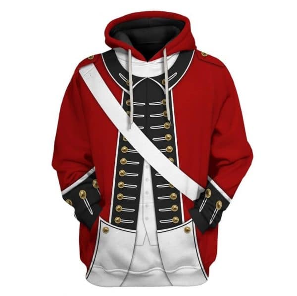 Historical Personage Revolutionary War 3D Printed Cosplay Hoodie