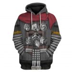 Historical Personage Roman Legionaries 3D Printed Cosplay Hoodie