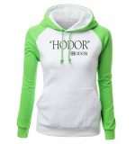 HODOR Hoodies - HODOR Hoodie Series HODOR Women Fleece Hoodie