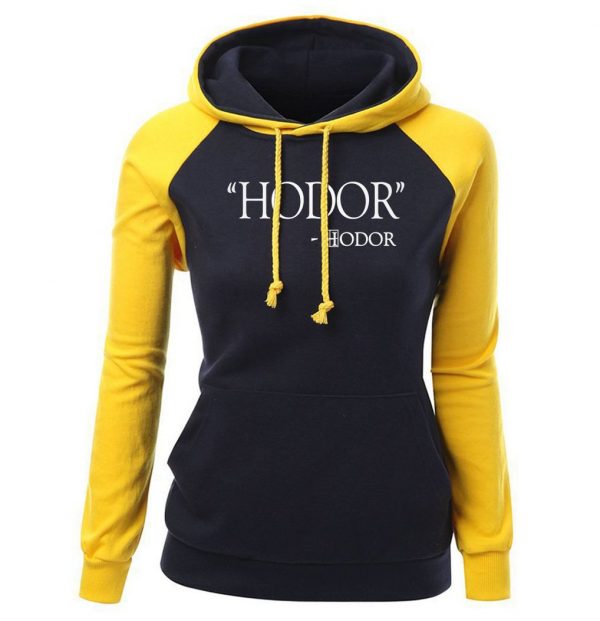 HODOR Hoodies - HODOR Hoodie Series HODOR Women Fleece Hoodie