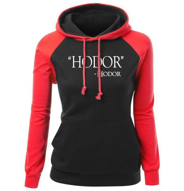 HODOR Hoodies - HODOR Hoodie Series HODOR Women Fleece Hoodie