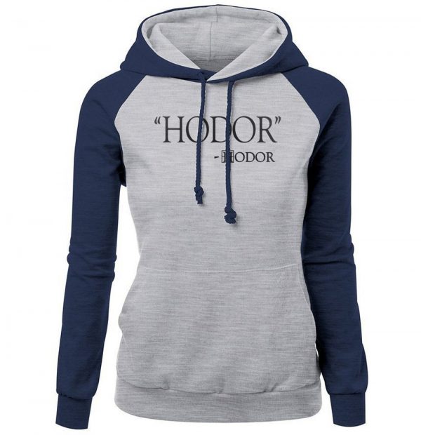 HODOR Hoodies - HODOR Hoodie Series HODOR Women Fleece Hoodie