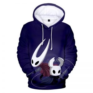 Hollow Knight Hoodie - Anime sweatshirt 3D Printed