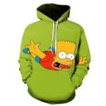 Homer Simpson and His Son 3D Printed Hoodies Sweatshirts