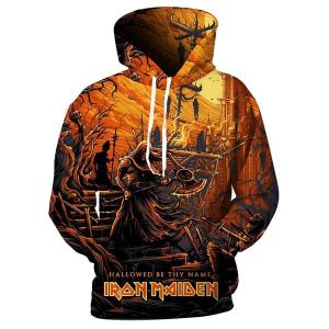 Hoodie 3D Iron Maiden Pullovers Hoody Sweatshirt