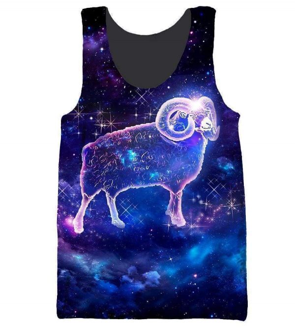 Horoscope Aries Hoodies - Pullover Black Hoodie