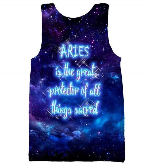 Horoscope Aries Hoodies - Pullover Black Hoodie