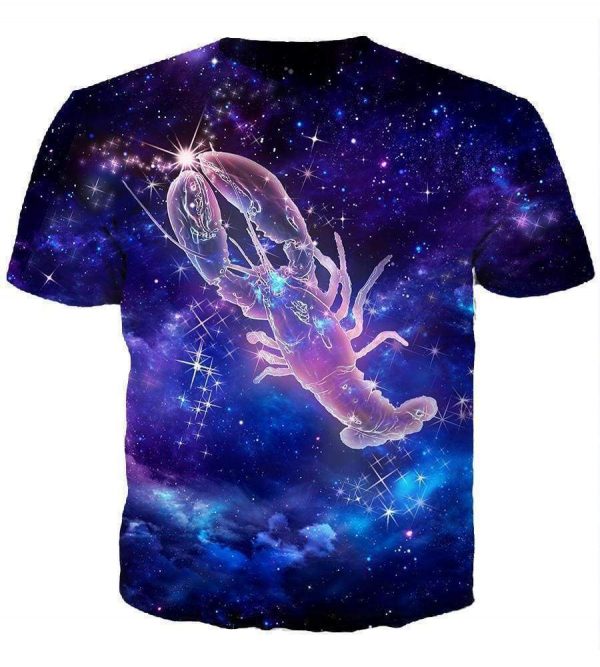 Horoscope Cancer Hoodies - Pullover Black Hoodie